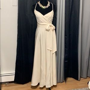 Gorgeous JCrew 100% Silk Special Occassion Dress